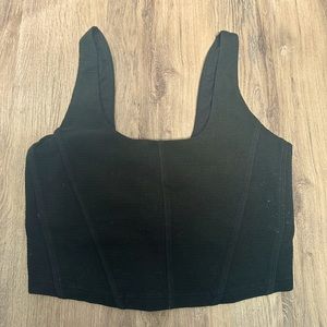 Corset style aerie offline bra tank